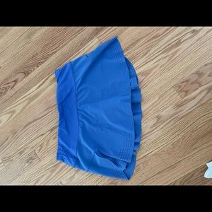 Lucky in love tennis skirt